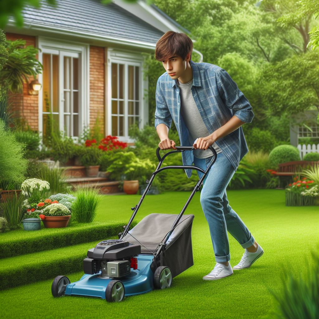 Gartenpflege in Bremerhaven – Rasenmähen, Heckenschnitt und mehr