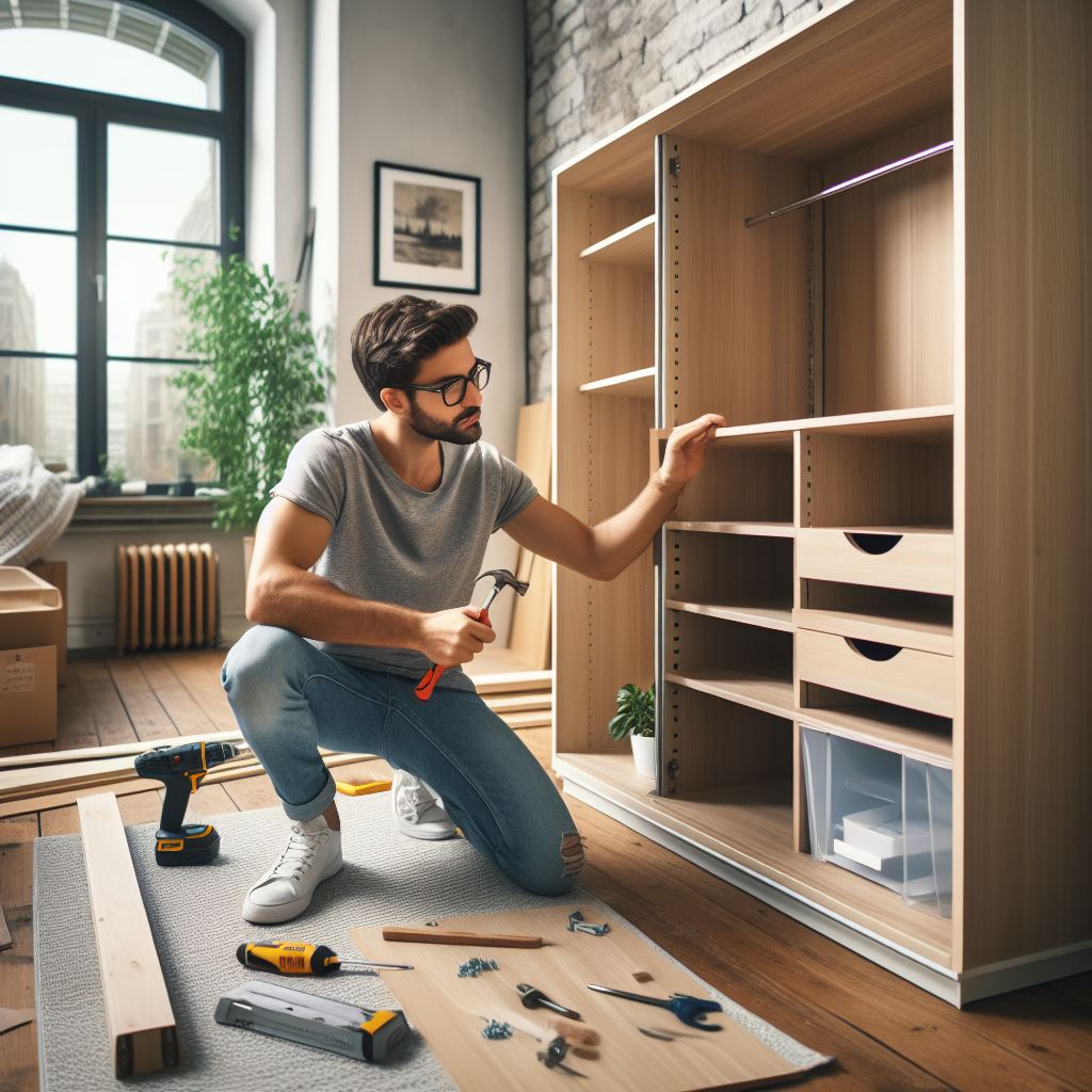 Möbelaufbau in Bremerhaven – Montage und Demontage von Möbeln